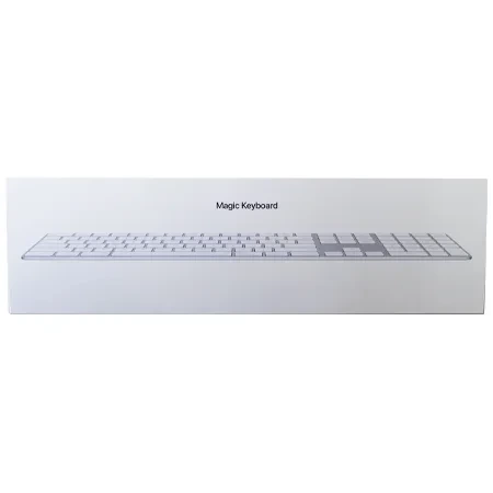 Apple Magic Keyboard with Numeric Keypad (German layout) - white