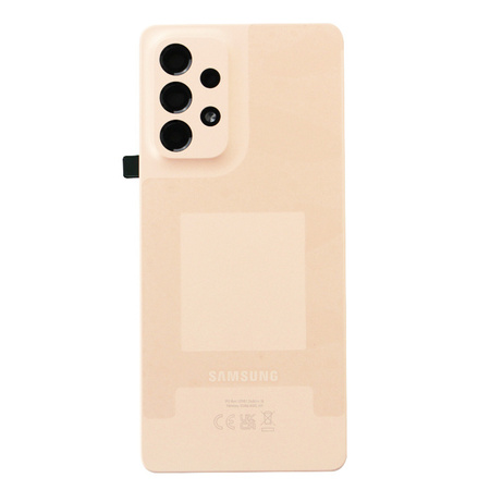 Samsung Galaxy A53 5G battery flap - peach (Awesome Peach)