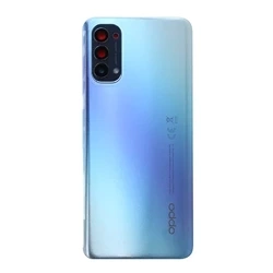 Battery flap for Oppo Reno 4 - blue (Galactic Blue)