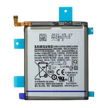 Genuine EB-BN985ABY battery for Samsung Galaxy Note 20 Ultra - 4500 mAh