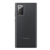 Samsung Galaxy Note 20 Smart Clear View Cover phone case - black