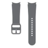 Silicone strap for Samsung Galaxy Watch 4/ 4 Classic/ 5/ 5 Pro/ 6/ 6 Classic Sport Band 20 mm M/L - Gray (Gray)