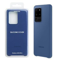 Samsung Galaxy S20 Ultra case Silicone Cover EF-PG988TNEGEU - navy blue