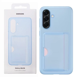 Etui na telefon Samsung Galaxy A56 5G Card Slot Case - niebieskie