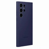 Samsung Galaxy S23 Ultra Silicone Phone Case - navy blue