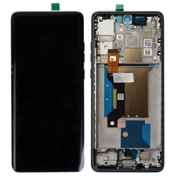 LCD display for Motorola Edge 60 Fusion original - blue (Pantone Slipstream)