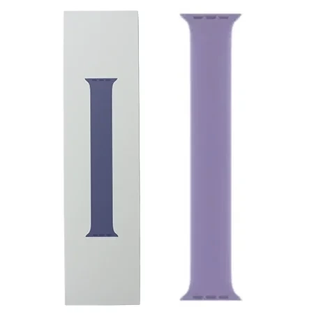 Apple Watch 38/ 40/ 41mm silicone strap Solo Loop size 7 - Lavender (English Lavender)