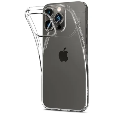 Spigen Crystal Flex silicone case for Apple iPhone 14 Pro Max - transparent 