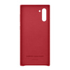 Samsung Galaxy Note 10 leather case Leather Cover EF-VN970LREGWW - red