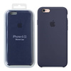 Apple iPhone 6/ 6s silicone case MKY22ZM/A - navy blue (Midnight Blue)