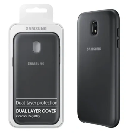 Etui na telefon Samsung Galaxy J5 2017 Dual Layer Cover - czarne