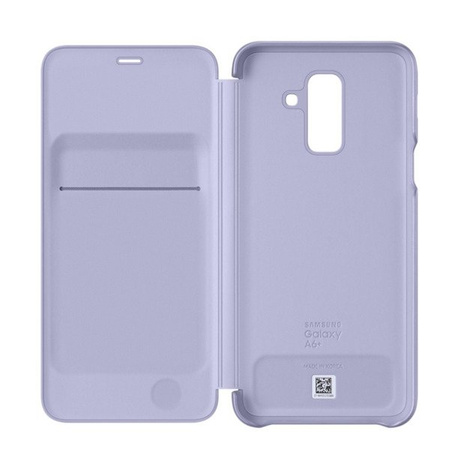 Samsung Galaxy A6 Plus 2018 Wallet Cover phone case - purple