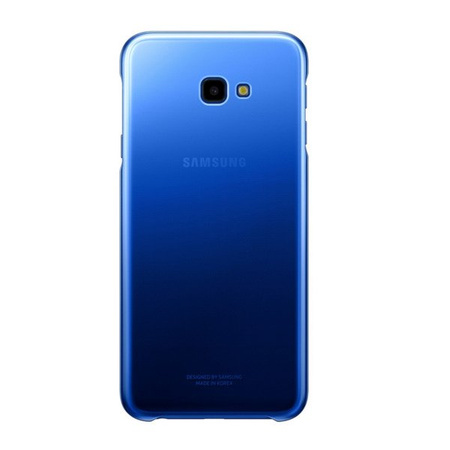 Samsung Galaxy J4 Plus 2018 Gradation Cover phone case - translucent blue