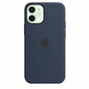 Apple iPhone 12 mini Silicone Case MagSafe MHKU3ZM/A - navy blue (Deep Navy)