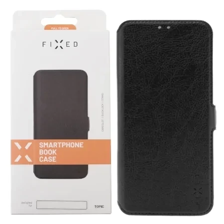 Etui na telefon Xiaomi Redmi 10C FIXED Book Case - czarne