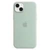 Apple iPhone 14 Plus Silicone Case MagSafe - Green (Succulent)