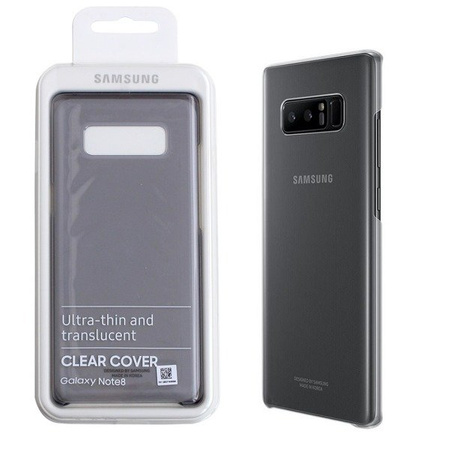 Samsung Galaxy Note 8 Clear Cover phone case - smoked