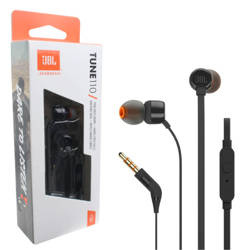 JBL headphones with remote TUNE110 - black