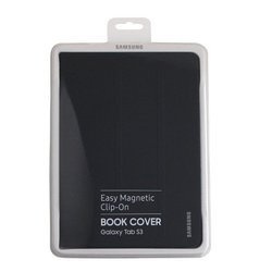 Samsung Galaxy Tab S3 9.7 Book Cover case EF-BT820PBEGWW - black