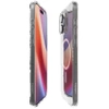 Etui silikonowe na Apple iPhone 16 Pro Spigen Liquid Crystal MagFit dla MagSafe - transparentne