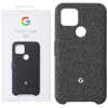 Etui na Google Pixel 5 5G Fabric Case - czarne (Basically Black)