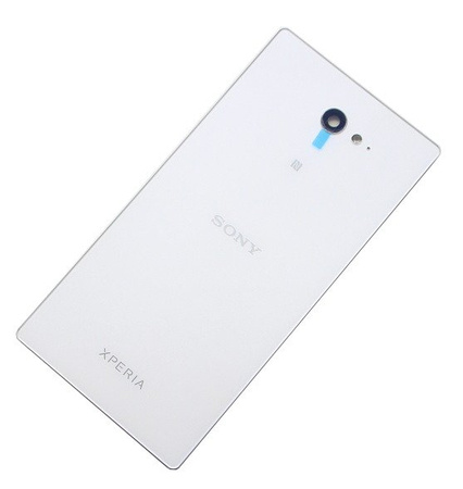 Sony Xperia M2 Aqua battery flap with NFC antenna - white