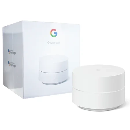 Google WiFi router - white