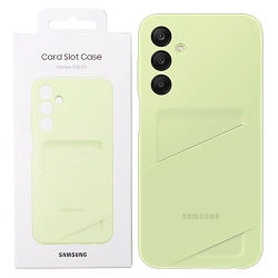 Samsung Galaxy A25 5G Card Slot Case - green