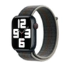 Strap for Apple Watch 42/ 44/ 45/ 49 Ultra/ Ultra 2 Sport Loop - Black (Midnight)