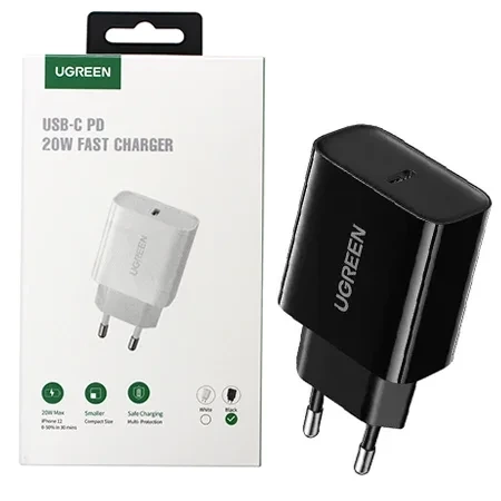 Ugreen 20W USB-C network charger - black