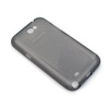 Samsung Galaxy Note 2 silicone case - smoked 