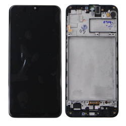 Wyświetlacz LCD do Samsung Galaxy M30S oryginalny  - czarny