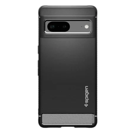 Spigen Rugged Armor case for Google Pixel 7 - black