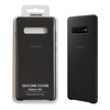 Etui na telefon Samsung Galaxy S10 Plus Silicone Cover - czarne