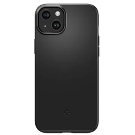 Case for Apple iPhone 15 Plus Spigen Thin Fit - black