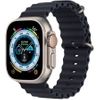 Apple Watch 42/ 44/ 45/ 49 Ultra Ocean Band Extension - Black (Midnight)