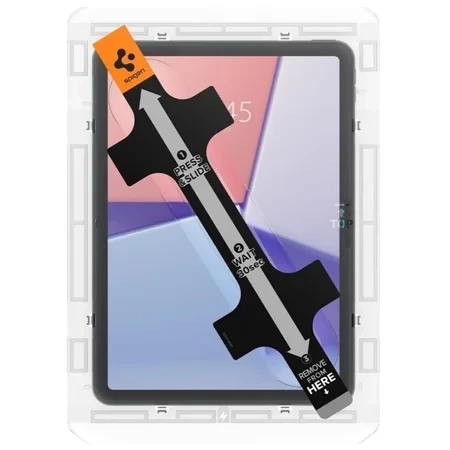 Tempered glass for Apple iPad Air 13'' M2 Spigen Glas.TR EZ FIT - transparent