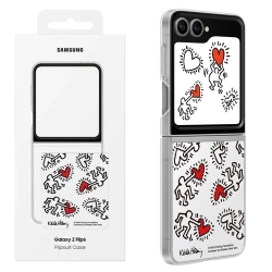 Etui na telefon Samsung Galaxy Z Flip6 Flipsuit Case - transparentne
