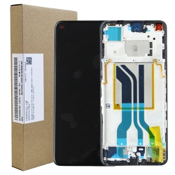 Wyświetlacz LCD AMOLED z ramką do Realme GT2 oryginalny