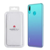 Huawei Y6 2019 silicone case Flexible Clear Case 51992912 - transparent