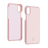 Apple iPhone X/ XS leather case Foxwood Hardshell Case FWIP8IHSPI - pink