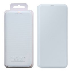 Samsung Galaxy A70 Wallet Cover phone case - white