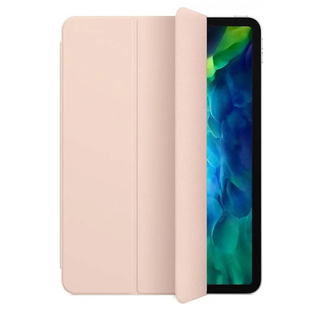 Etui Smart Folio na Apple iPad Pro 11" gen. 1/ 2/ 3/ 4 - piaskowy róż (Pink Sand)