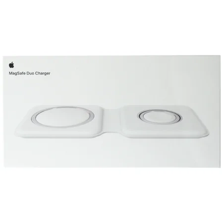 Apple Magsafe Duo Inductive Charger - white