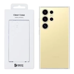 Samsung Galaxy S24 Ultra Clear Phone Case - transparent