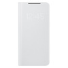 Samsung Galaxy S21 Smart LED View Phone Case - Gray (Light Gray)