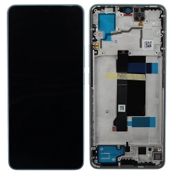 Wyświetlacz LCD do Xiaomi Redmi Note 13 Pro 5G oryginalny - niebieski