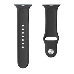 Apple Watch 1/ 2/ 3/ 4/ 5/ 6/ 7 Series 42/ 44/ 45 mm Silicone Sport S/M strap MQUQ2AM/A - Dark Olive (Dark Olive)