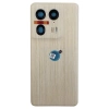 Motorola Edge 50 Ultra battery flap - beige (Nordic Wood)