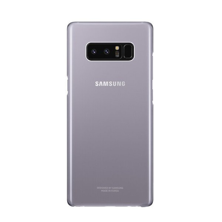 Samsung Galaxy Note 8 Clear Cover case EF-QN950CVEGWW - purple (Orchid Grey)